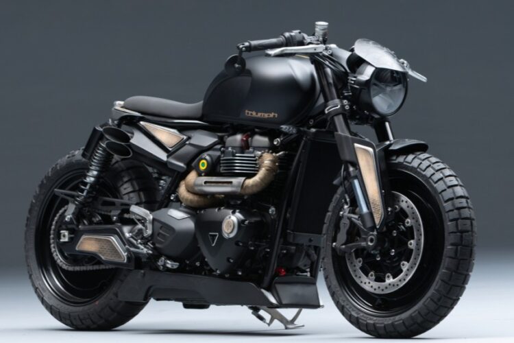Brasil vence concurso mundial de personalização Triumph Originals 2025