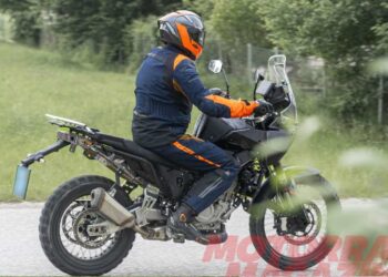 KTM 490 Adventure em desenvolvimento?