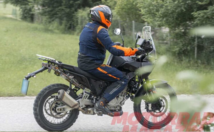 KTM 490 Adventure em desenvolvimento?