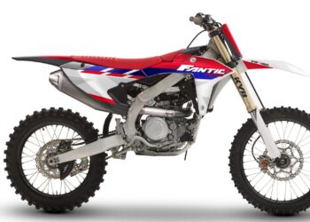 Fantic revela a gama MX 2026