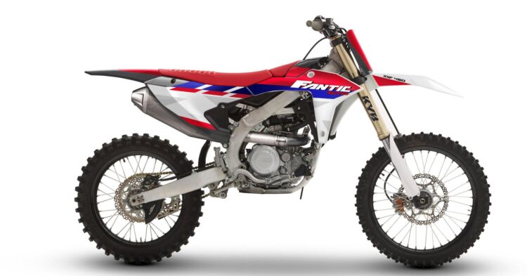 Fantic revela a gama MX 2026