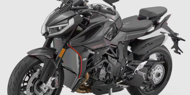 QJMotor SRK 921 mais próxima da produção