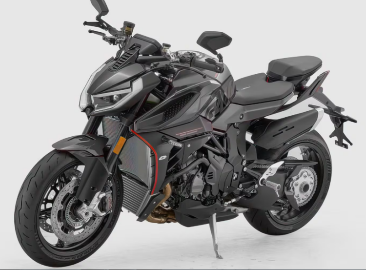 QJMotor SRK 921 mais próxima da produção