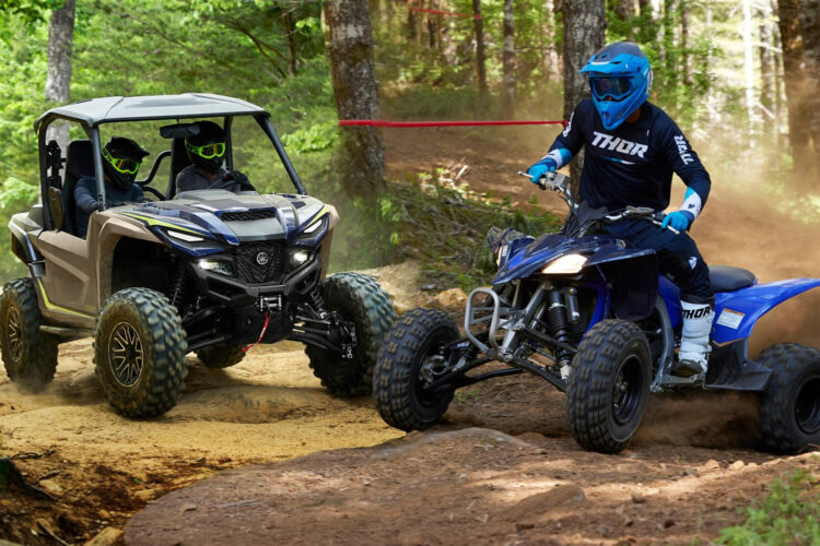 Campanha Yamaha: ATV e Side-by-Side com ofertas imperdíveis