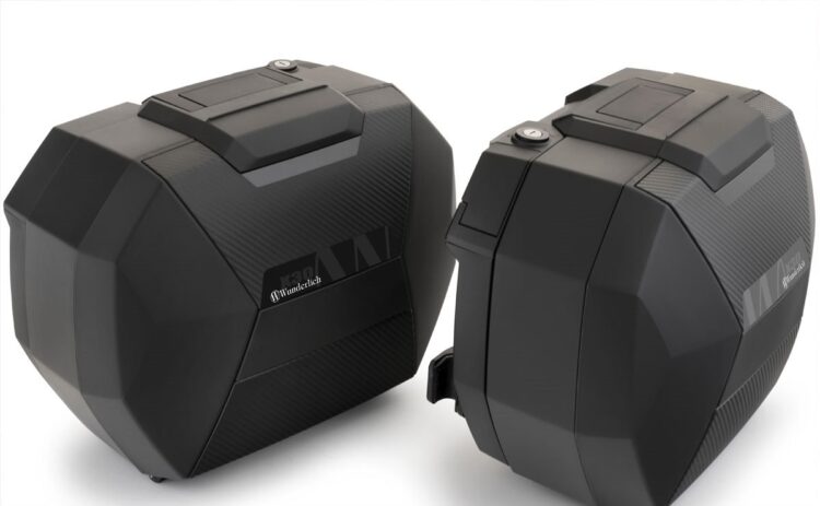 Novas malas laterais Vario X-Case X30 da Wunderlich