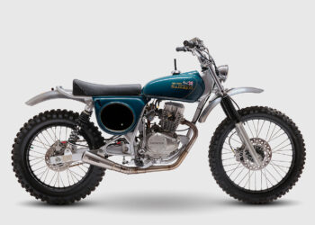 Little Metisse | Uma motocross vintage cheia de estilo