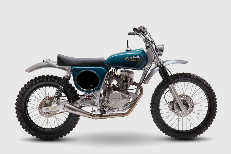 Little Metisse | Uma motocross vintage cheia de estilo