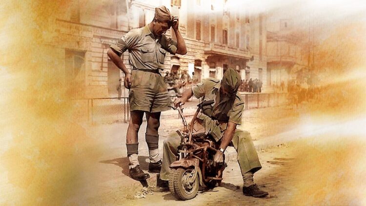 Volugrafo Aermoto 125, a moto que caía do céu!