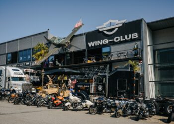 Wing Club celebrou 3.º aniversário com motos, música e muita festa