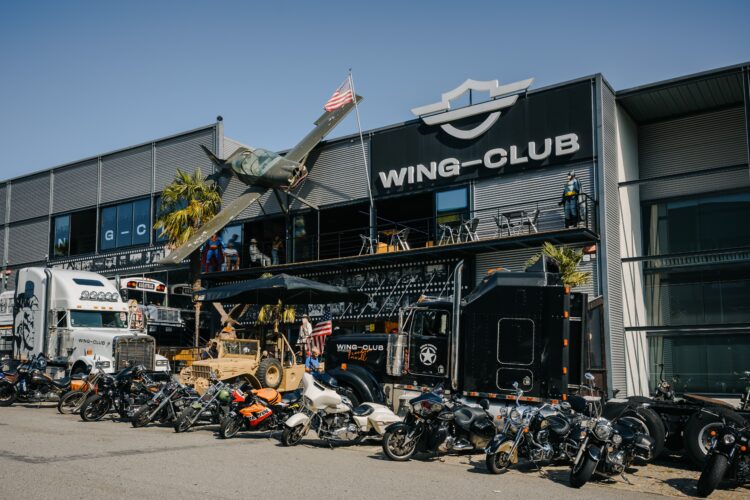 Wing Club celebrou 3.º aniversário com motos, música e muita festa