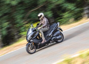 KYMCO Xciting VS 400 | Chega a quinta geração da maxi scooter coreana