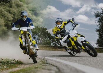 Husqvarna Enduro e Supermoto 2026: Os novos modelos de 2026