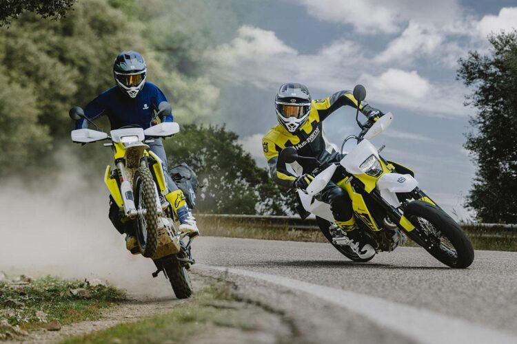 Husqvarna Enduro e Supermoto 2026: Os novos modelos de 2026