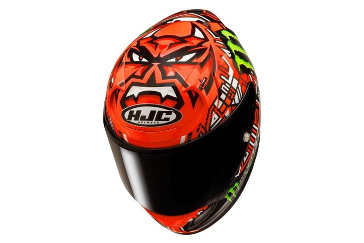 HJC RPHA 12 Quartararo Replica II: ‘El Diablo’ chega às ruas