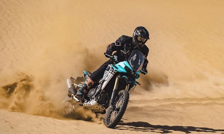 Kove 800X Rally: Desejos de aventura