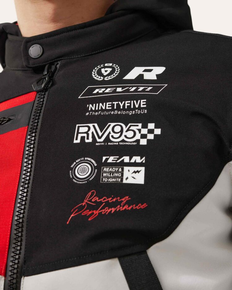 Haste H2O by REV’IT! | Blusão com capuz imermeável