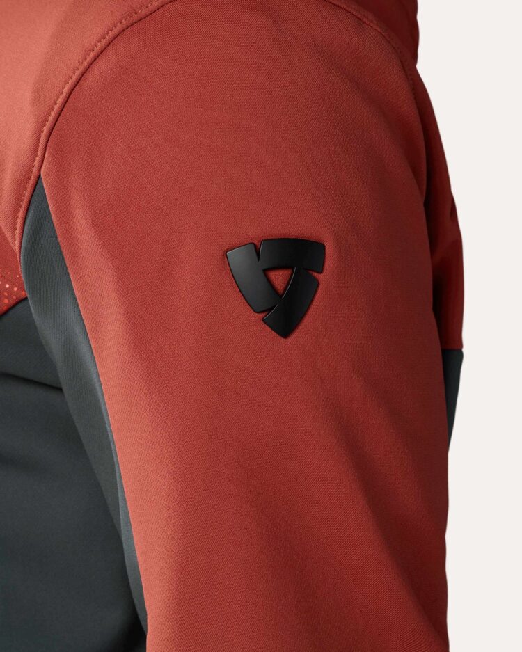 Blusão Parabolica 2 – REV’IT! Inspirado no atletismo, confortável e preparado para a estrada