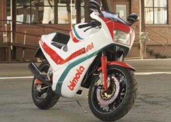 Leiloada uma moto icónica, a Bimota DB1 ‘aero´