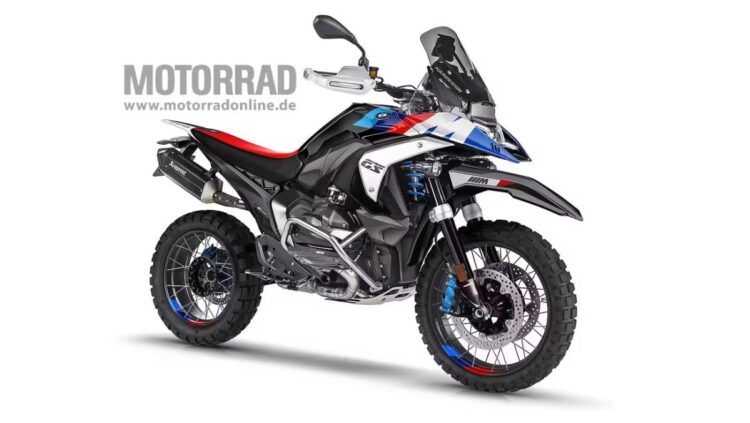 BMW M 1300 GS: Mais leve 17 kg e com 160 CV