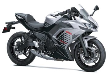 Kawasaki Ninja 650 2026 com nova pintura e mais conectividade