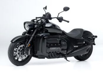 Souo S2000CT: Super cruiser chinesa com 8 cilindros e 400 kg por 30.000 euros