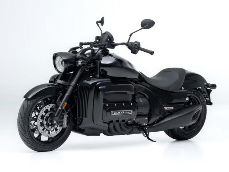 Souo S2000CT: Super cruiser chinesa com 8 cilindros e 400 kg por 30.000 euros
