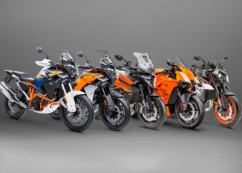 KTM: Atualização do lançamento dos modelos Street e Adventure