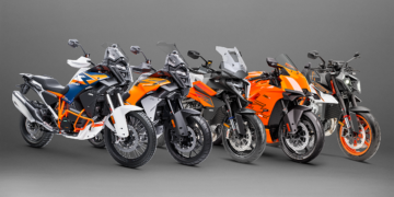 KTM: Atualização do lançamento dos modelos Street e Adventure