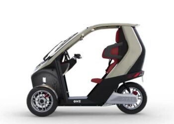 XYTE ONE, o novo triciclo elétrico