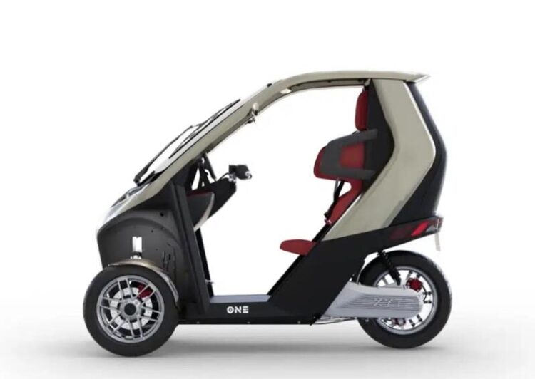 XYTE ONE, o novo triciclo elétrico