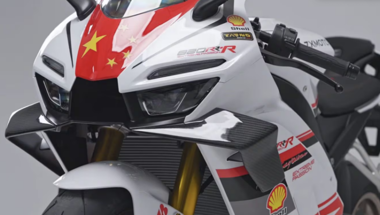 ZXMoto 820 RR | A Superbike chinesa