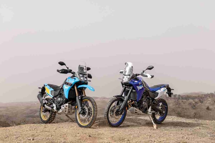 Contacto | Yamaha Ténéré 700 e 700 Rally | Cimentar o trono