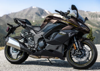 Novas cores para 2026 para as Kawasaki Ninja