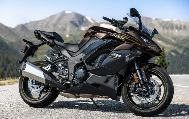 Novas cores para 2026 para as Kawasaki Ninja