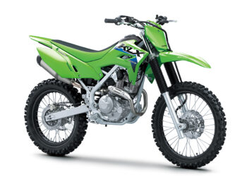 Nova Kawasaki KLX230R S revelada