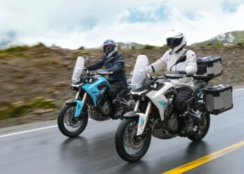 Morbidelli T502X e T352X: Duas novas Adventure para a carta A2  