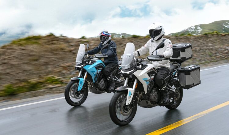 Morbidelli T502X e T352X: Duas novas Adventure para a carta A2