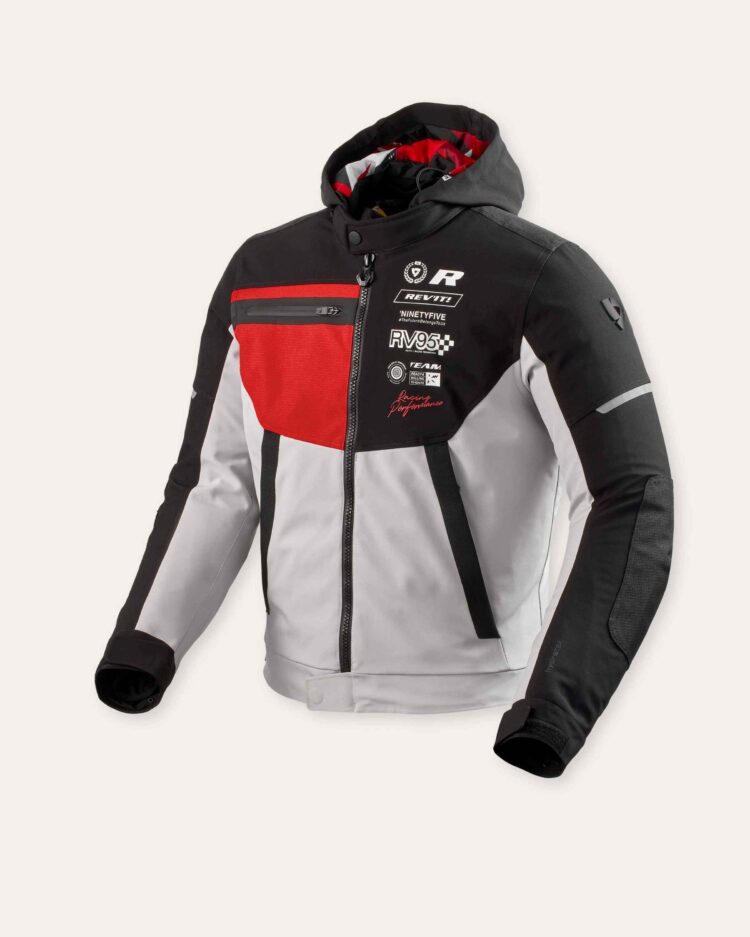 Haste H2O by REV’IT! | Blusão com capuz imermeável