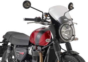 GIVI  apresenta novos ecrãs para motos clássicas