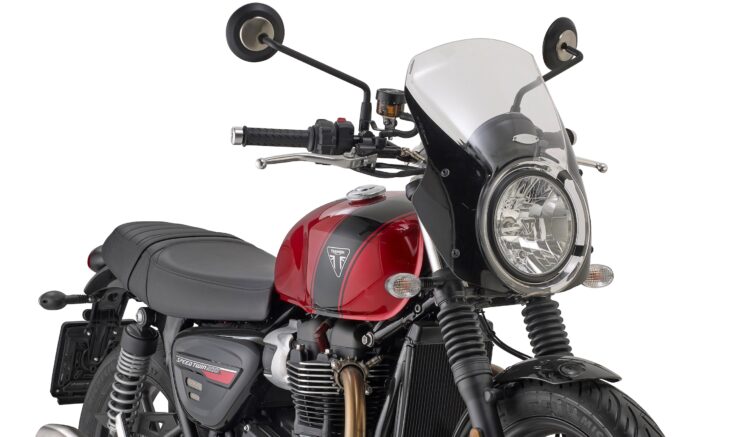 GIVI  apresenta novos ecrãs para motos clássicas