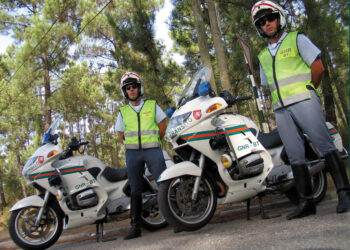 Operação da GNR no BP Ultimate Rally Raid