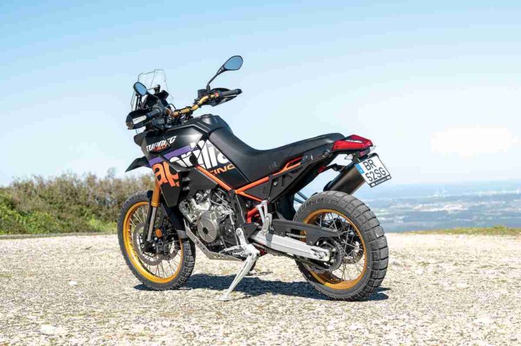 Contacto | Aprilia Tuareg Rally | Mais que uma trail