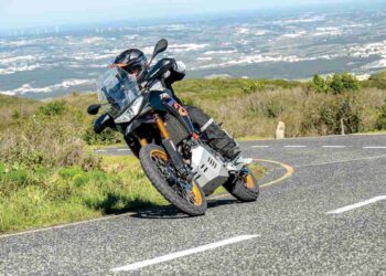 Contacto | Aprilia Tuareg Rally | Mais que uma trail