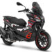 Scooter Aprilia SR GT em réplica MotoGP 2025