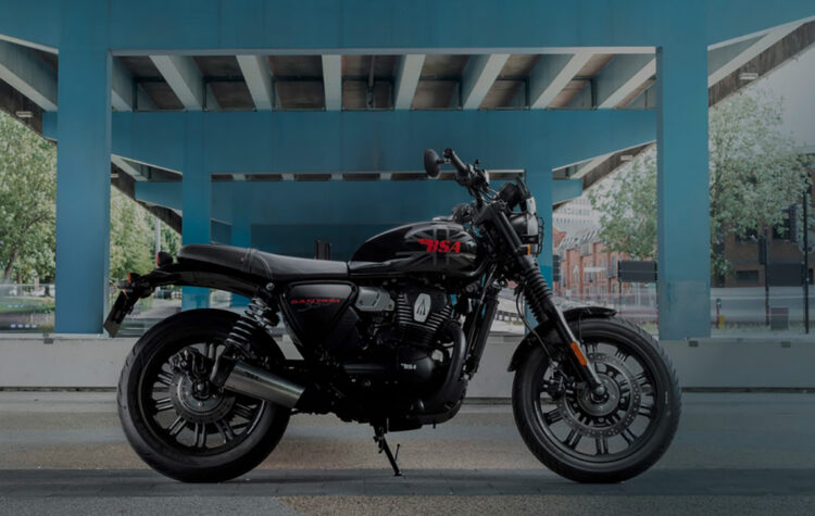 BSA espantada com procura da Bantam 350