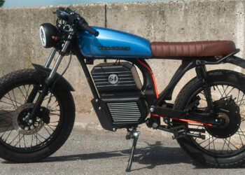 Startup elétrica Beachman homologada