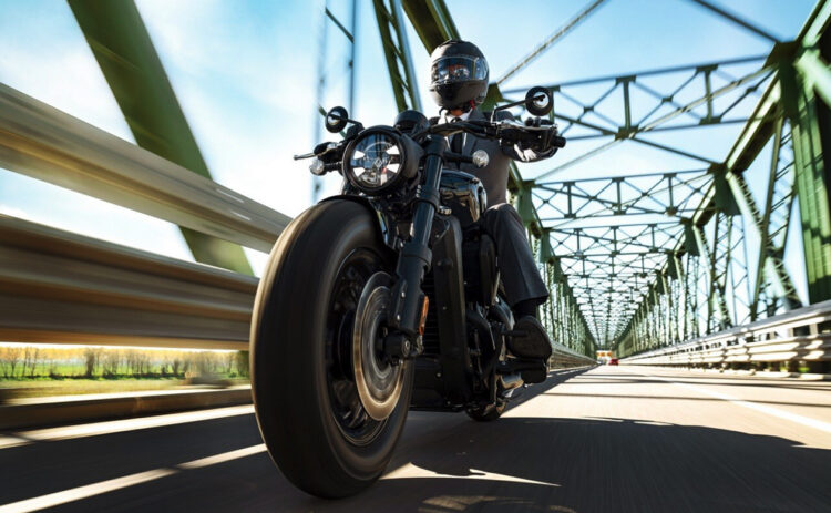 Benda apresenta primeira V4 chinesa