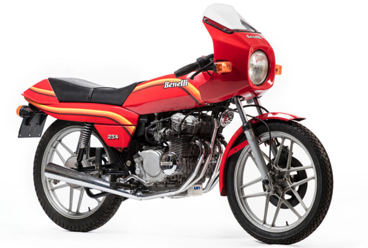 História – A Benelli