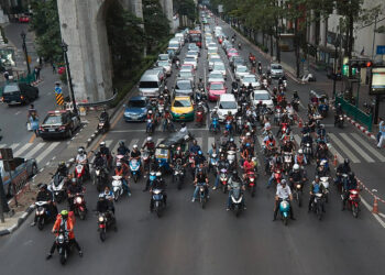 Venda de motos ultrapassa a de carros no Brasil