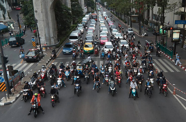 Venda de motos ultrapassa a de carros no Brasil